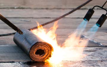 The Birches asphalt flat roofing repairs