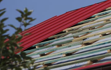 The Birches corrugated roofing costs