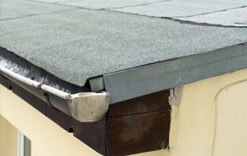 The Birches flat garage roofing repairs