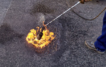 The Birches flat roofing repairs