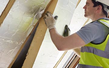 The Birches loft insulation