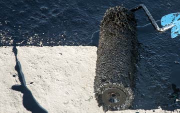 The Birches liquid sealant waterproofing