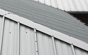 disadvantages of The Birches metal roofing