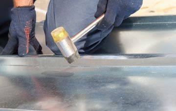 The Birches metal roofing costs