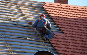 roof tiles The Birches, Craigavon