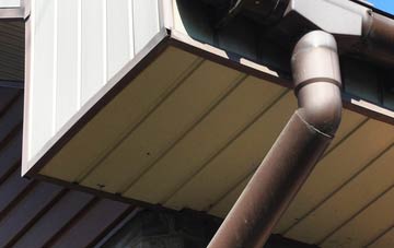 The Birches soffit installation costs