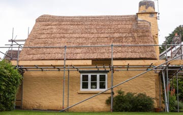 The Birches thatch roofing costs