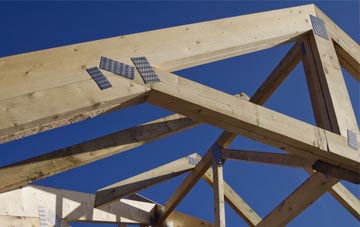 The Birches roof trusses for new builds and additions