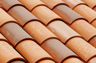 The Birches clay roofing