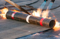 The Birches flat roof sealing