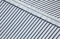 The Birches metal roofing