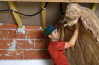 The Birches tapered roof insulation