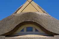 The Birches thatch roofing